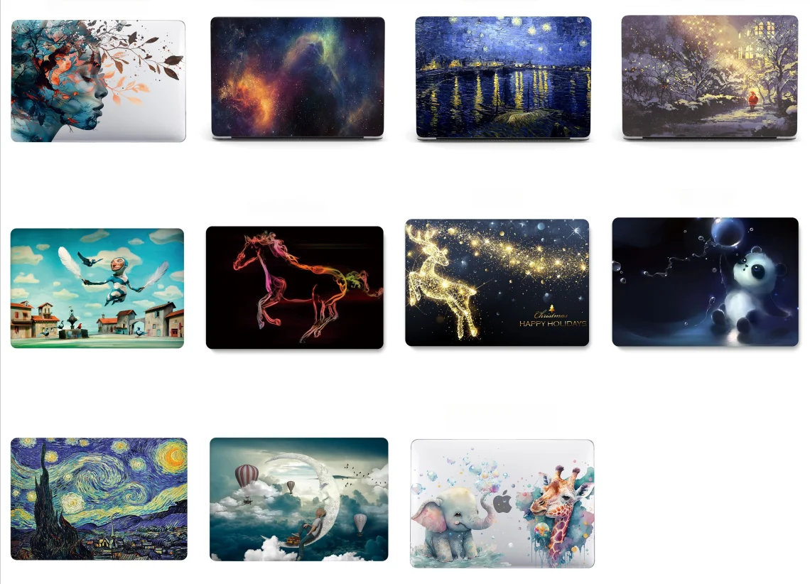 Funda de ordenador portátil para Macbook Pro Air 14 16 13 13,6 pulgadas Pro 13 A2338 Air 13 A2337 A2179 2022 M2 Air 13,6 - imagen 2