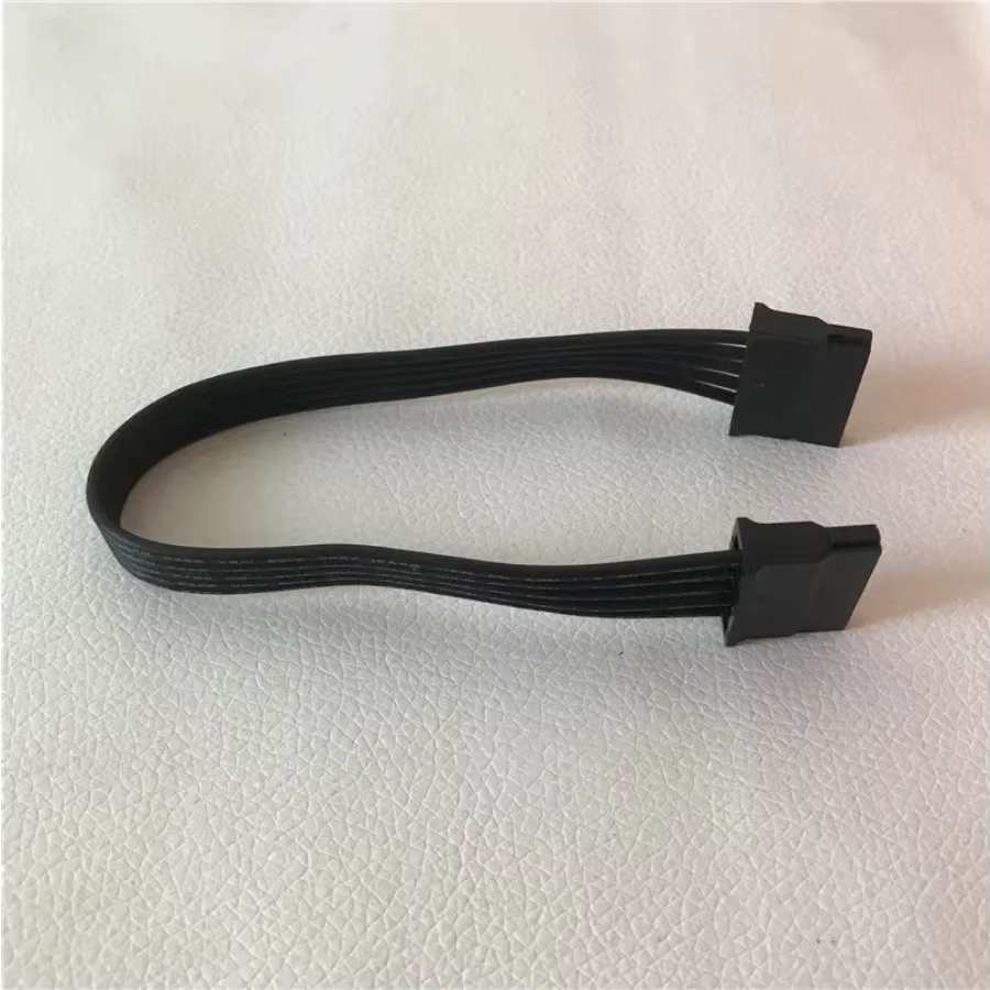 Cable Extensión SATA a Placa Base – 20cm Negro - imagen 3
