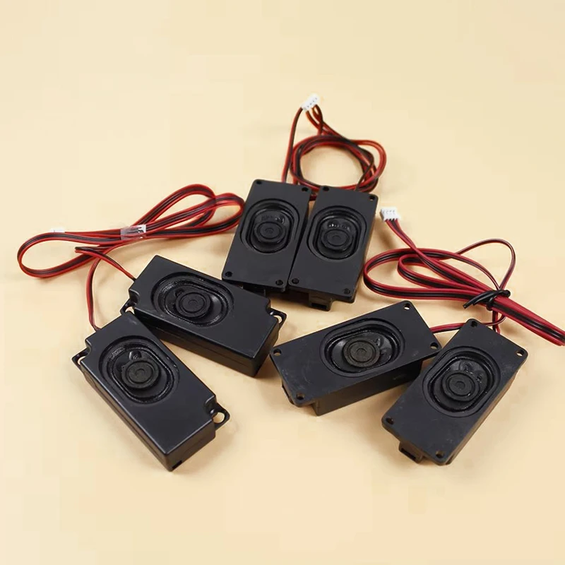 Altavoces portátiles de Audio para ordenador, PC, TV, LCD, 3070 45100, altavoz rectangular 4R 8R 2W 3W 5W 10W 4/8Ohm, 1 ud. - imagen 4