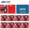 10PCS Mini-L298N