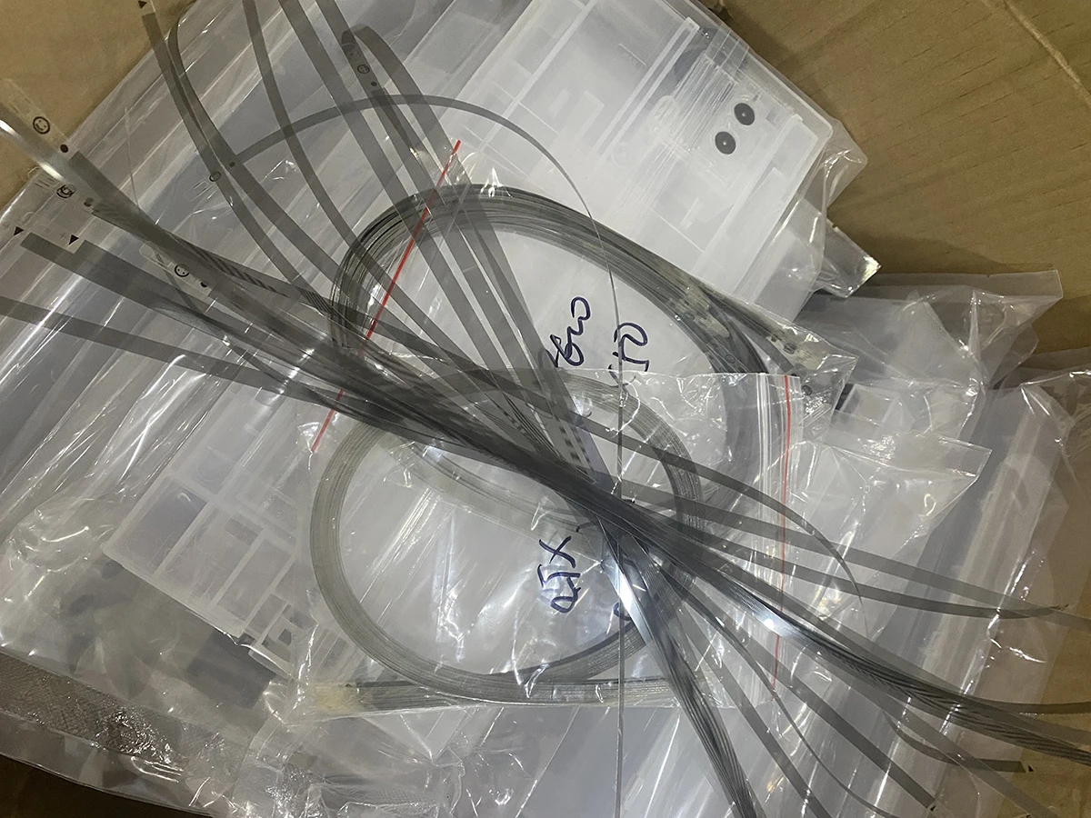 5 uds CM751-80007 tira codificadora para HP OfficeJet PRO 8600 8100 8610 8620 pieza de impresora