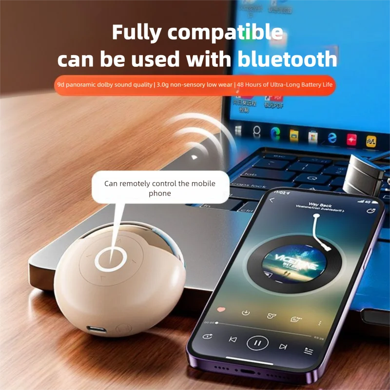 Traducción AI en tiempo Real, inalámbrico, Bluetooth 5,4, sonido HIFI, cancelación de ruido, traductor de voz inteligente para negocios - imagen 4
