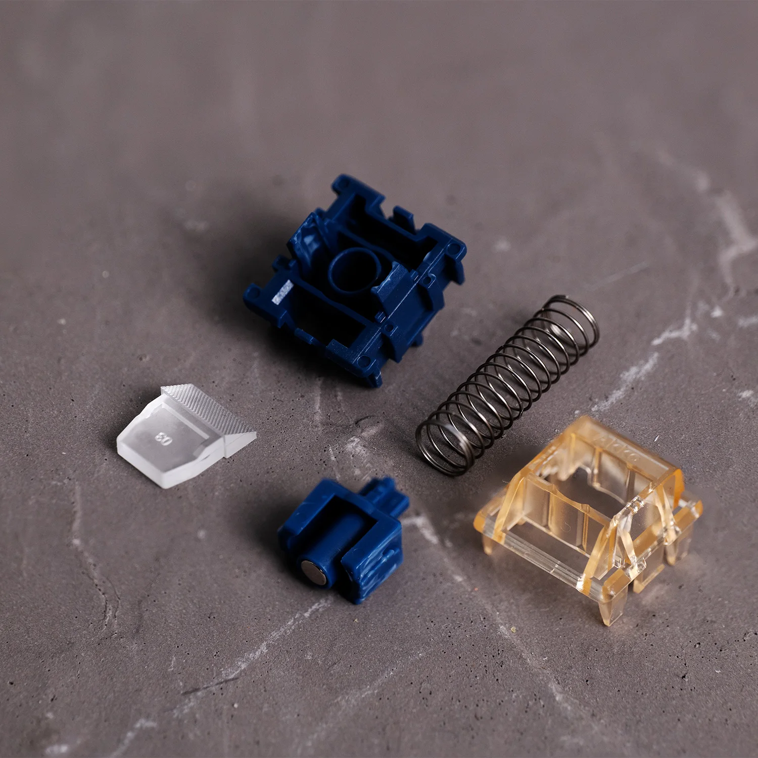 Akko Astrolink interruptor magnético de alta precisión 36gf interruptor lineal prelubrado para Sensor Hall teclado mecánico magnético personalizado - imagen 5