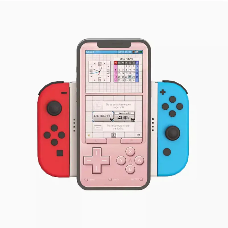 Consola de juegos para JoyCon, soporte para teléfono móvil, mango simulador de succión magnética de carga, controlador de agarre NS, agarre para consola de juegos - imagen 4