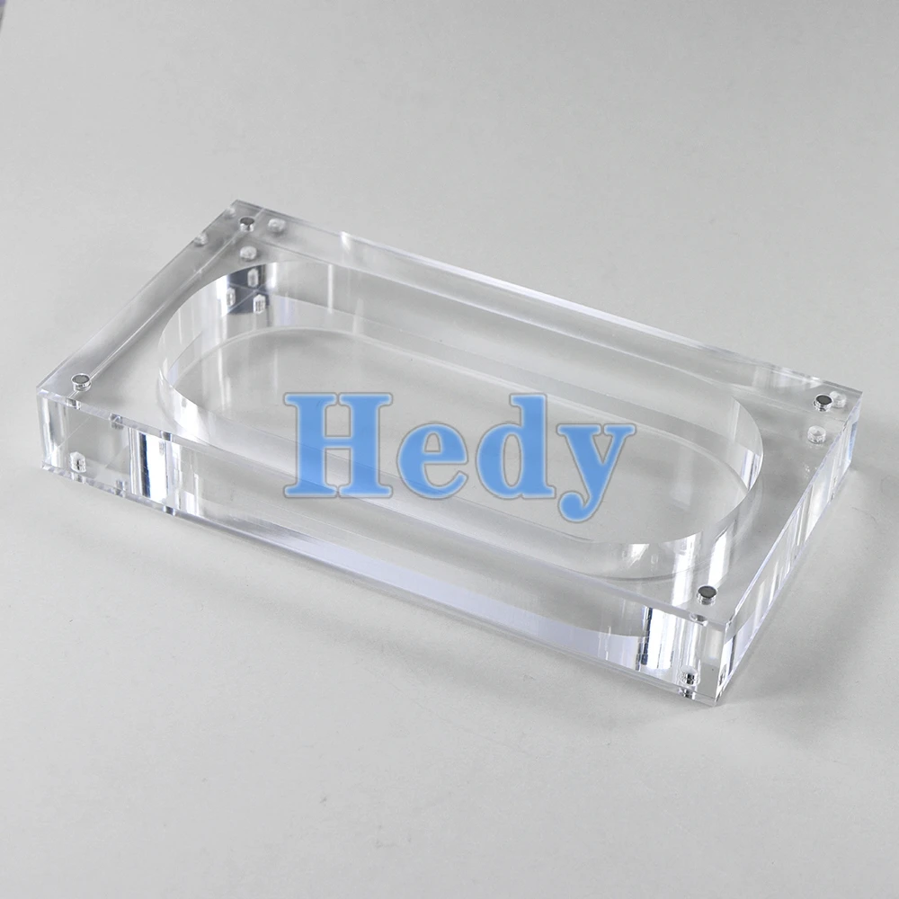 Funda acrílica para PSVITA PSV1000, estuche de almacenamiento de tarjeta transparente para consola PSV 1000, 2000, 1 unidad - imagen 4