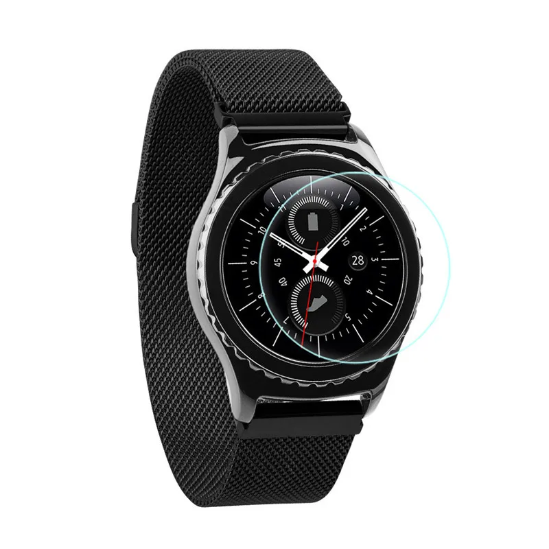 Vidrio templado para Samsung Gear S3, Protector de pantalla clásico para Samsung Gear S3 Frontier, película para reloj inteligente - imagen 4