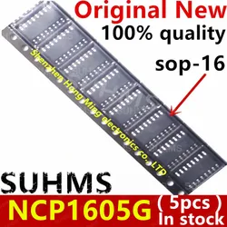 NCP1605G SOP-16 – Chip controlador para fuentes conmutadas