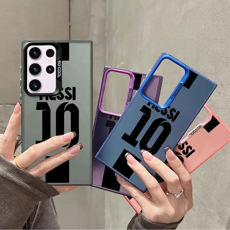 Funda para Samsung Galaxy S20 S21 S25 S23Ultra S23 Note 20 Ultra S24 FE S25Ultra S22 Ultra Soft Shell S22 Plus S20 FE Mesi-10 Star