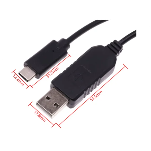 CH340 PL2303 CP2102 FT232 USB a TYPE-C USB a TTL Cable de descarga de cepillo Módulo serie