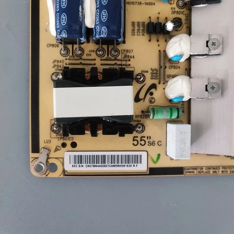 Nueva placa de alimentación original BN44-00807A = BN44-00807C = BN44-00807H L55S6_FHS para UE48JU6500K UN48JU6500 UN55JU6700F - imagen 3