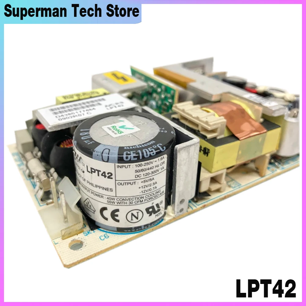 Fuente de alimentación médica industrial +5V5A+12V2.5A-12V0.7A LPT42 - imagen 2