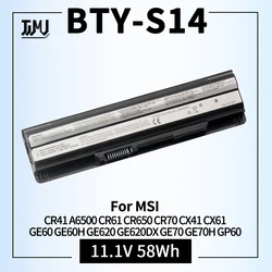 MSI BTY-S14 Batería para portátil compatible – Repuesto Fiable