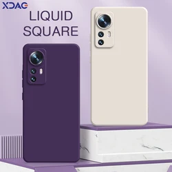 Funda Silicona Xiaomi Mi 12 Pro 12T 12S – Líquida Antigolpes