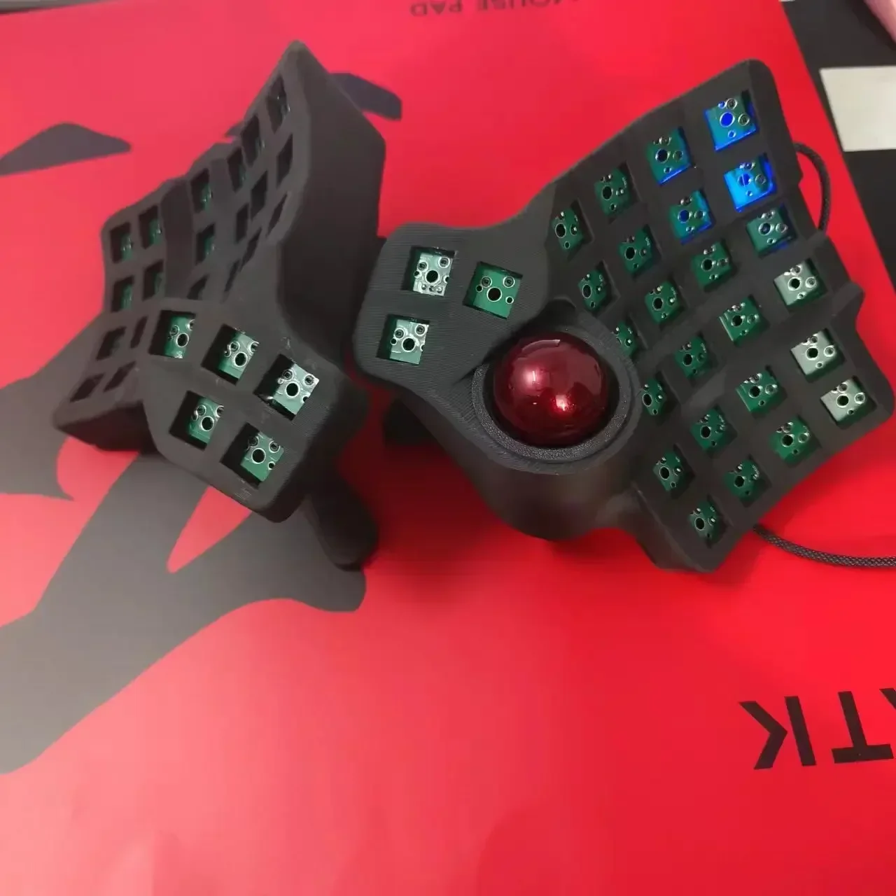 4X6  black kickstand