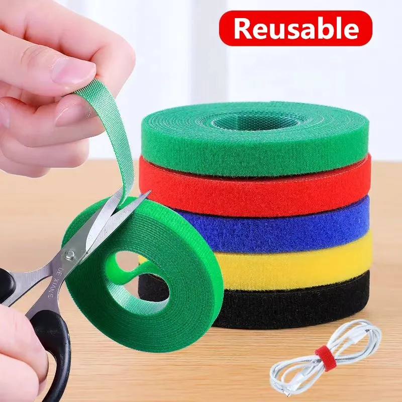 Organizador de cables, Clip enrollador de cables, soporte para auriculares, gestión de cables de ratón, Protector de cargador USB para iPhone, Samsung, Xiaomi y Huawei