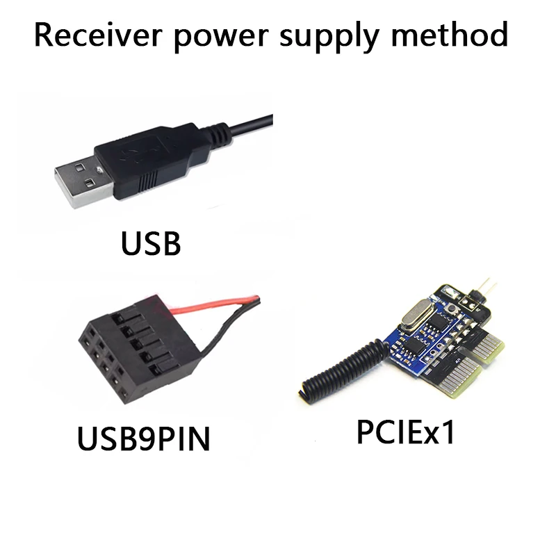 Lindo gato garra inalámbrico ordenador de escritorio interruptor de escritorio Host PC externo inalámbrico encendido/apagado tecla - imagen 5