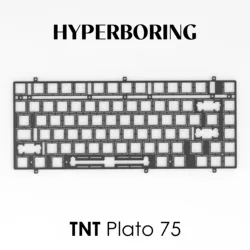 Matrix Placa Posicionamiento Teclado Aluminio – Accesorio TNT