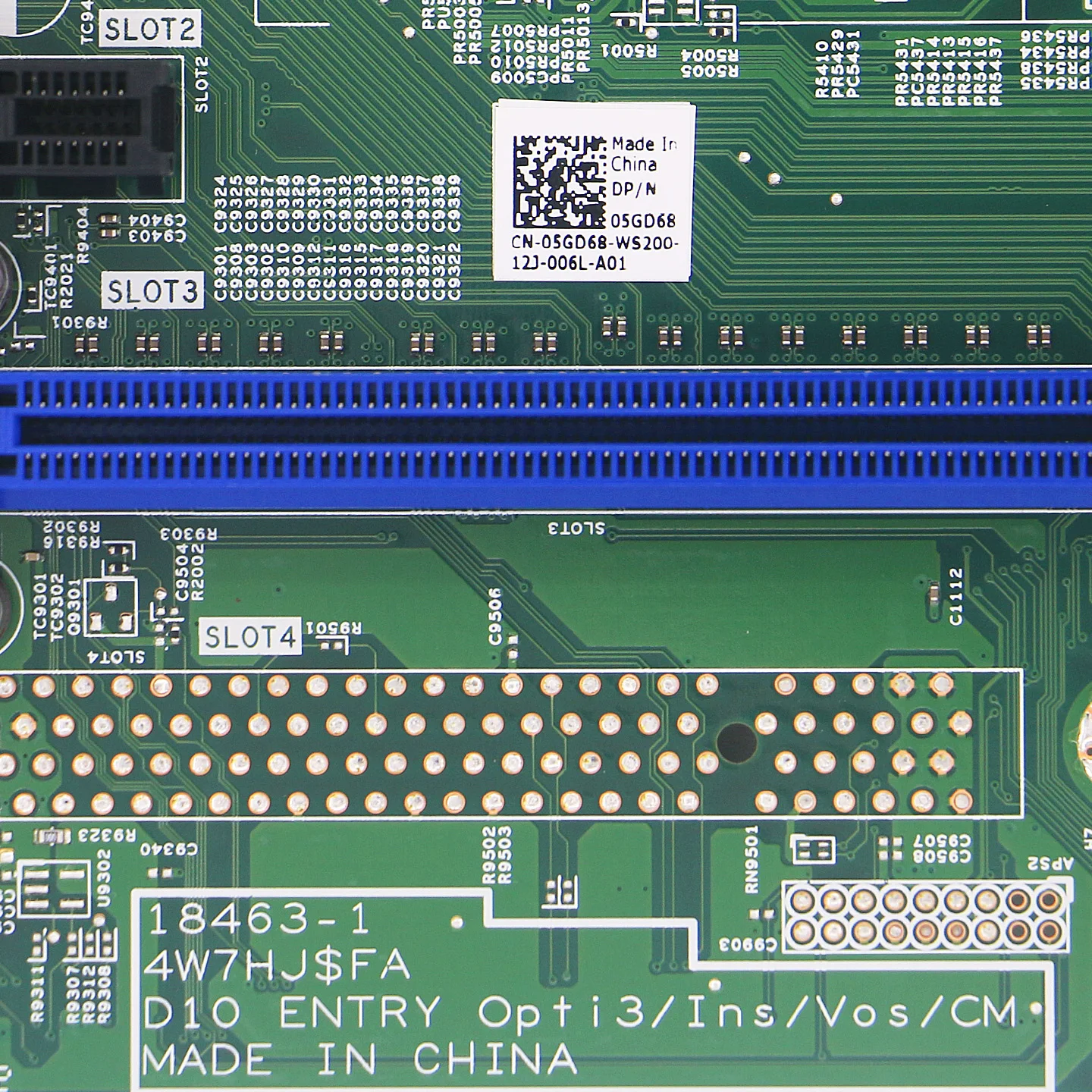 Nuevo para la placa base Dell Inspiron 3880 5GD68 05GD68 CN-05GD68 18463-1 placa base 100% probada compatible con 10 generaciones de CPU - imagen 2