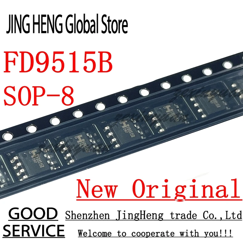 5 uds 10 Uds 100% nuevo y original FD9515B FD9515 SOP8 chip de gestión de energía - imagen 2