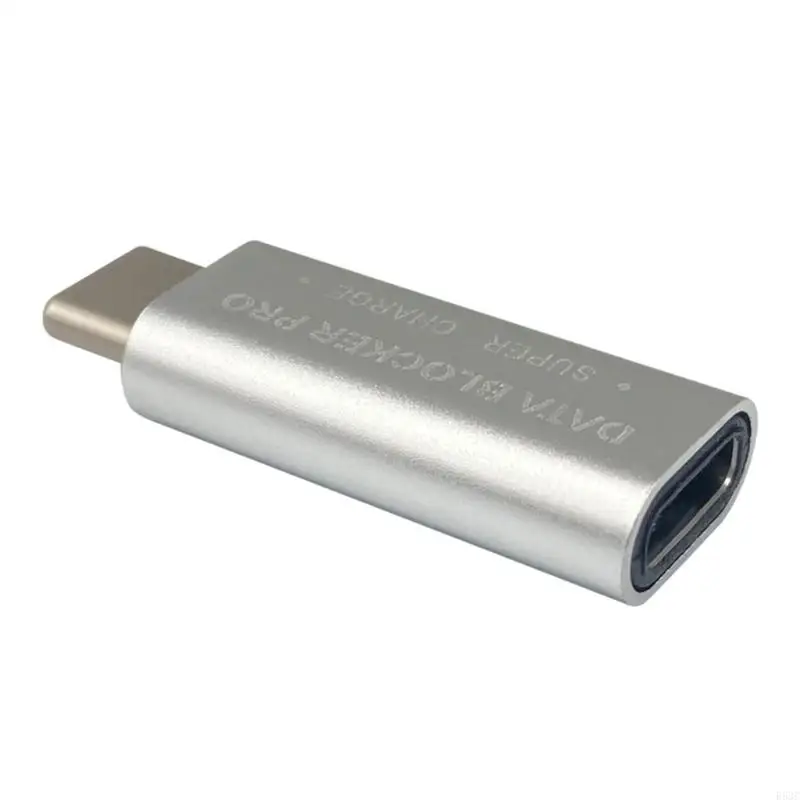 Solución de carga segura con bloqueador de datos USB C para todos los dispositivos modernos, protege de forma segura contra el adaptador USB del conector de jugo - imagen 3