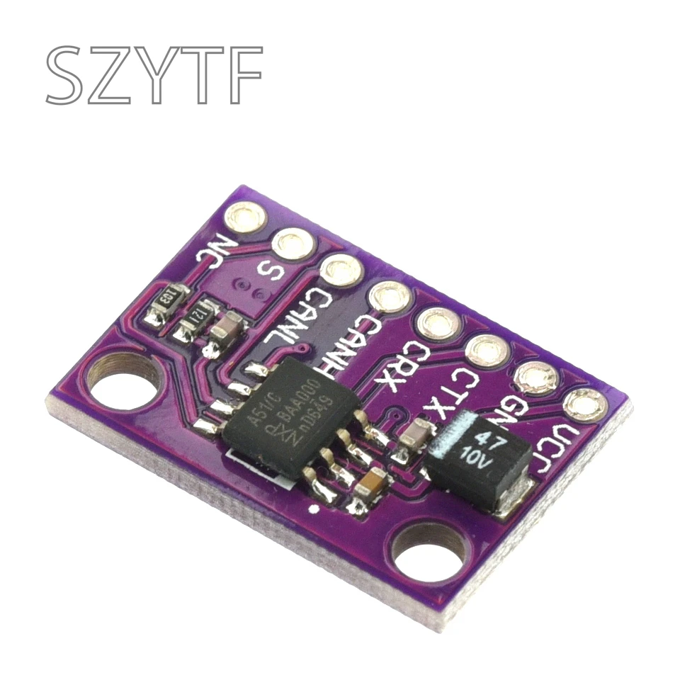 1051 TJA1051 módulo transceptor de alta velocidad y bajo consumo de energía y CAN TJA1051T - imagen 4
