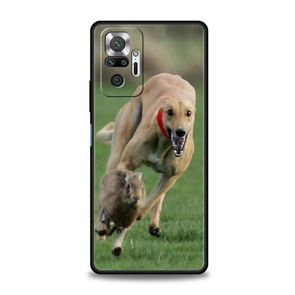 Funda de teléfono Galgo Greyhound Dog para Xiaomi Redmi Note 14 13 12 5G 11 10 Pro Plus 4G 9S 9 14C 13C 12C 10C 9C 9A funda suave de TPU - imagen 5