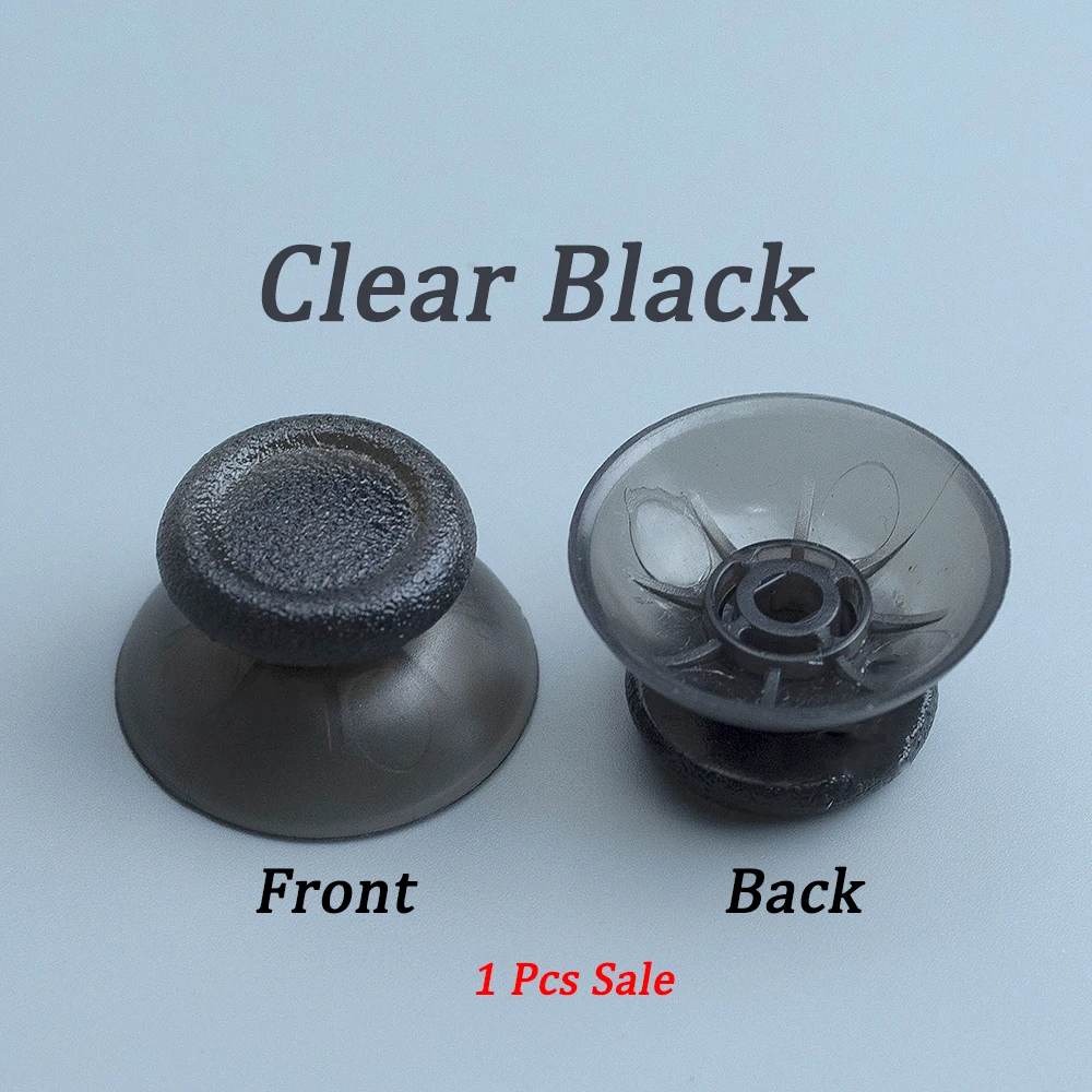 1Pcs Clear Black