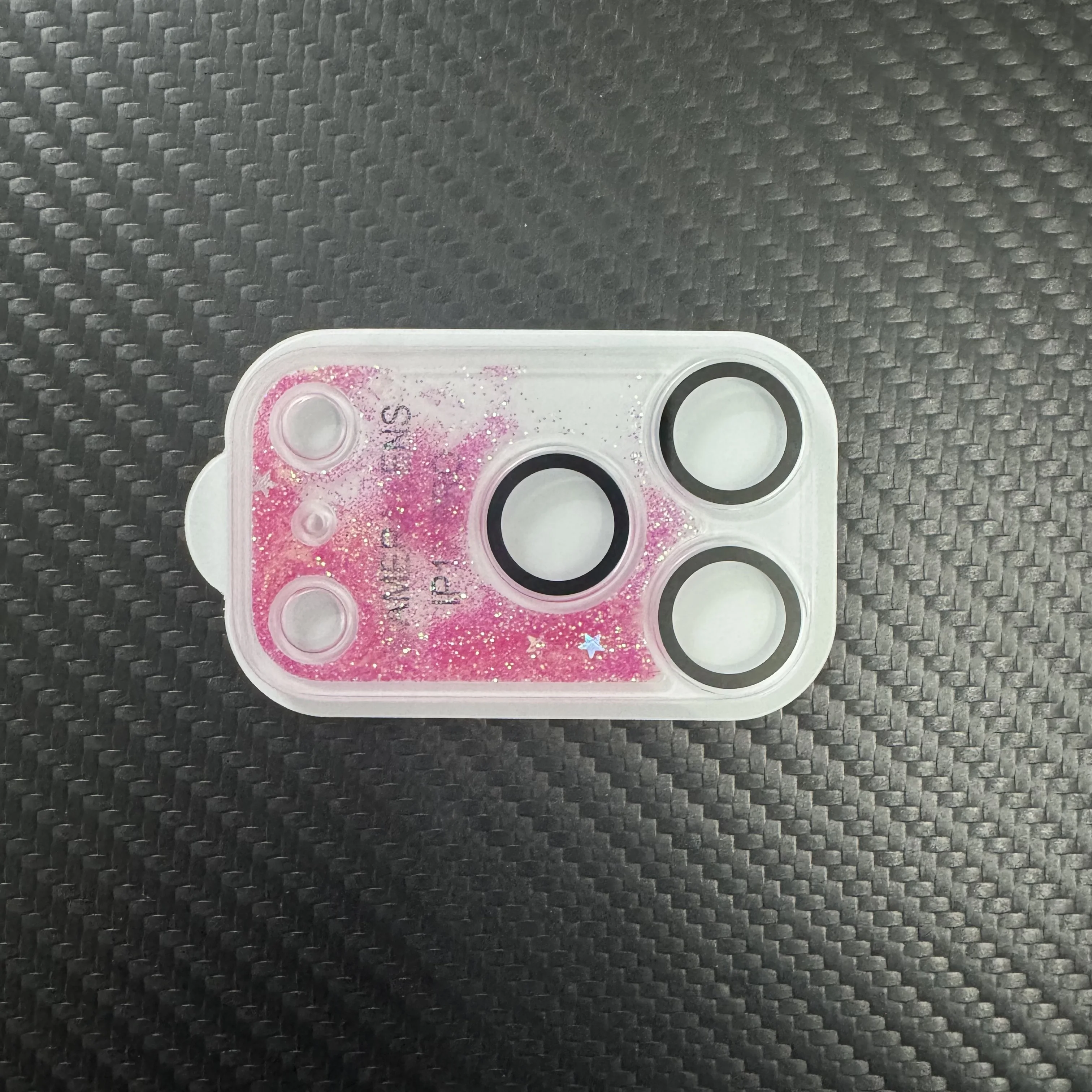 Elegante película protectora de lente Quicksand para iPhone 17 Pro/17Pro Max protección completa cubierta trasera transparente anticaída - imagen 5