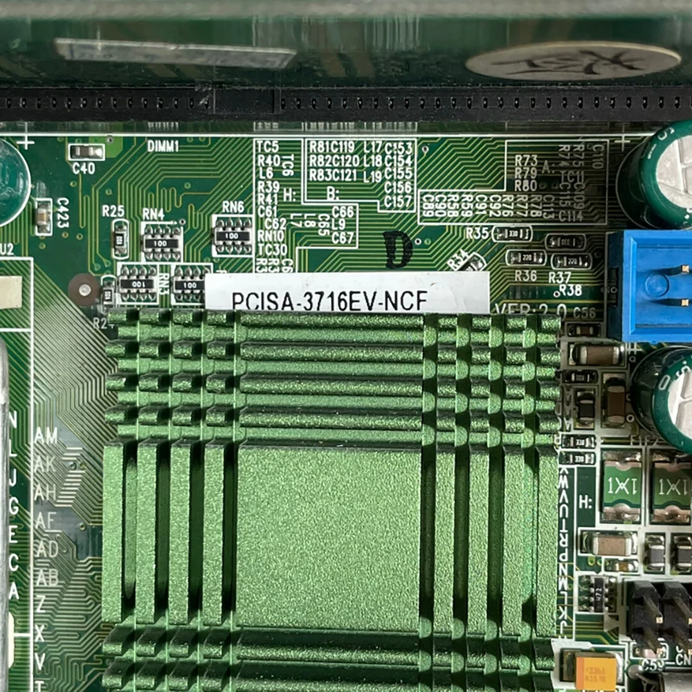 PCISA-3716EV-NCF VER:2.0 Placa semiflonga de control industrial - imagen 5