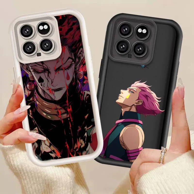 Hisoka Ainme para Xiaomi Mi 17 15 14 13 12 11 12T 13T 14T Pro Max Lite NE 5G Eye Ladder funda de teléfono