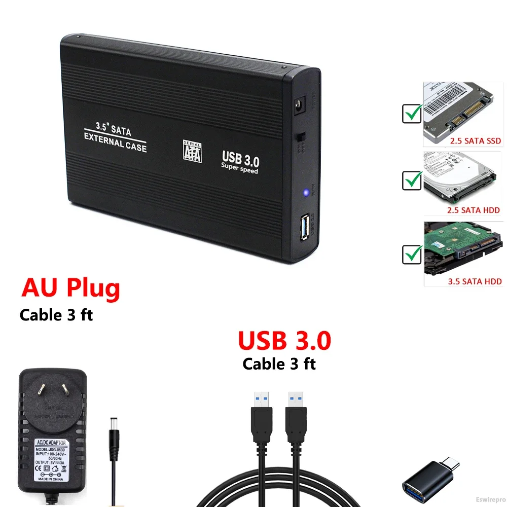USB3.0 AU Plug-Metal