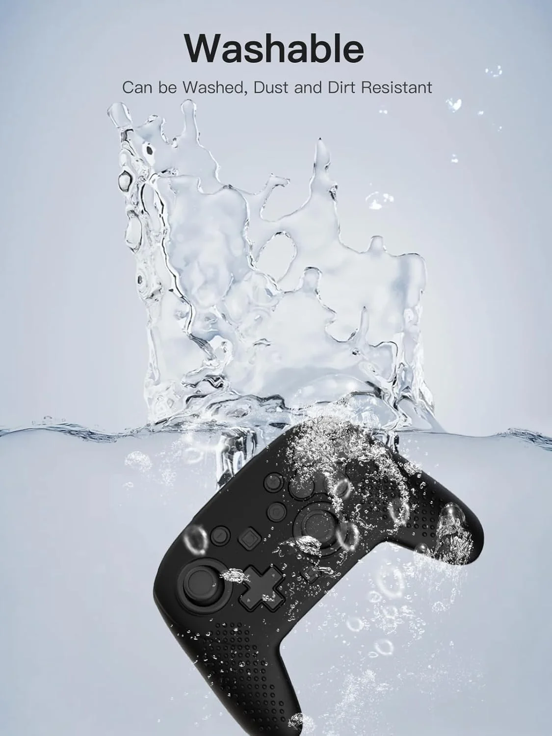 Funda de silicona para controlador NS Switch 2 Pro, funda protectora antideslizante con agarre de carcasa suave para accesorios NS 2 - imagen 4