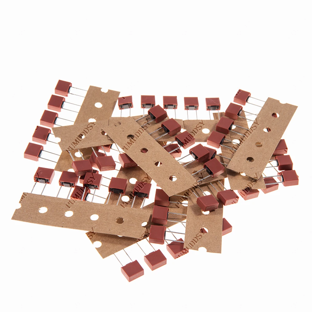 55 unids/set Kit surtido de fusibles de plástico cuadrados 392 0.5A 1A 2A 2.5A 3.15A 4A 5A 6.3A 8A 10A 15A 250V fusibles juego de fusibles de tubo de soplado lento - imagen 4