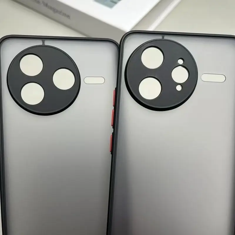 Para Xiaomi POCO F7 F6 F5 Pro funda dura de PC mate funda protectora trasera magnética para Xiaomi POCO F7 Ultra F7Pro carcasa de teléfono - imagen 5