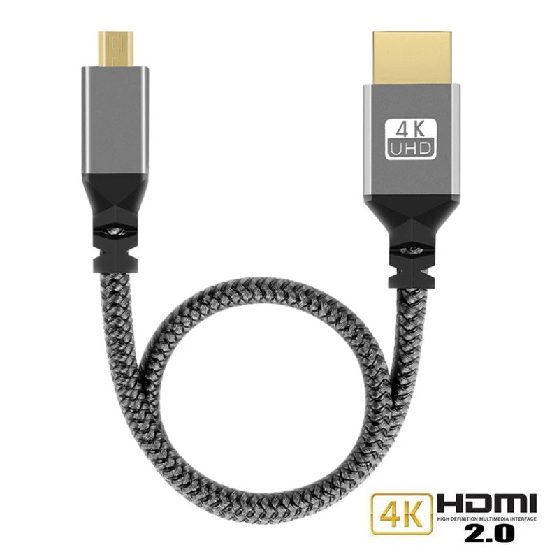 Cable Micro HDMI a HDTV 4K para GoPro y Raspberry Pi - imagen 4