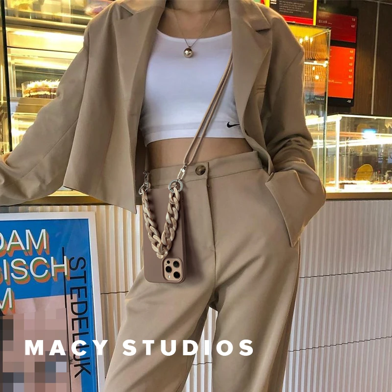 Collar con cordón cruzado, funda de silicona con cadena de mármol para Xiaomi Redmi Note 11 10 Pro Max 10S 11S 4G 5G, funda con correa para muñeca - imagen 3