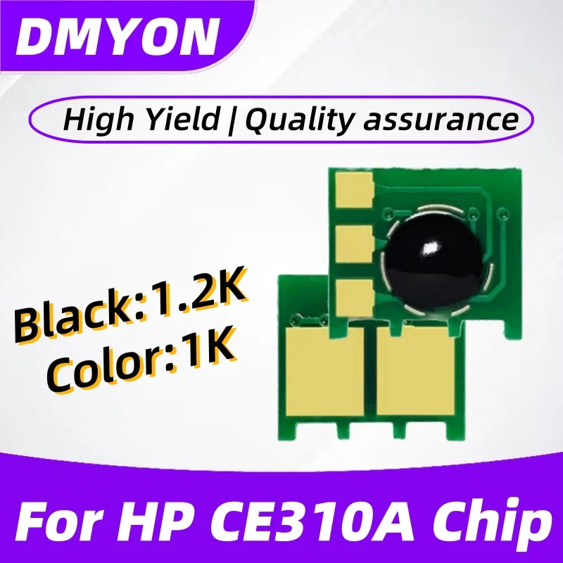 20 piezas CE310A CE311A CP1021 CP1022 CP1023 CP1025 Chip para HP Laserjet Pro CP1026 CP1027 CP1028 200 impresora a color MFP M175 M275