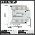 DR-100-12V 8.3A