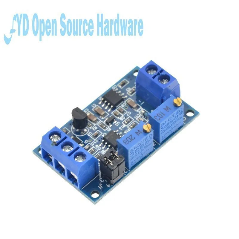 Módulo de corriente a voltaje 0 -20mA/4-20 mA a 0-3,3 V/0 -5V/0 -10V, transmisor de voltaje, convertidor de señal - imagen 2