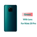 Green with Lens