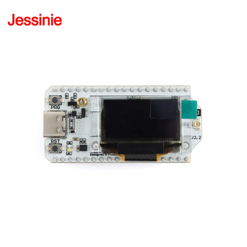 SX1262 868MHz/915MHz LoRa ESP32 Oled Wifi módulo inalámbrico antena IOT para Arduino soporte electrónico red de malla meshtástica - imagen 4