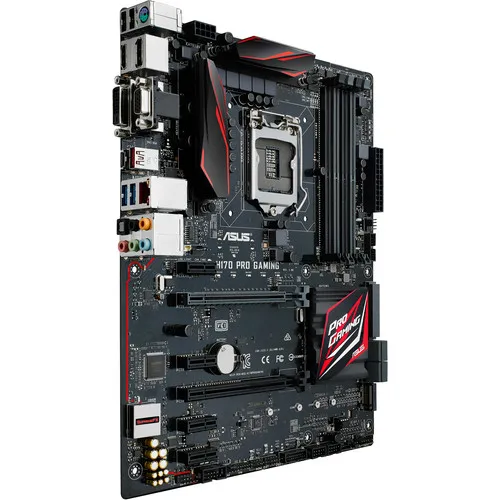 Placa base para juegos Asus H170 PRO LGA 1151 intel H170 compatible con Core i5-6500 i7-7700 6300 6100 cpu DDR4 64G PCI-E 3,0 M.2 ATX - imagen 5