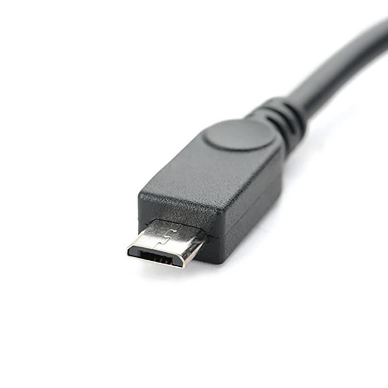 Convertidor Micro USB macho a Mini USB hembra, Cable de carga de datos de 8 pines a 5 pines, Cable OD4.0mm, conector MP3 MP4 para tableta y teléfono inteligente - imagen 5