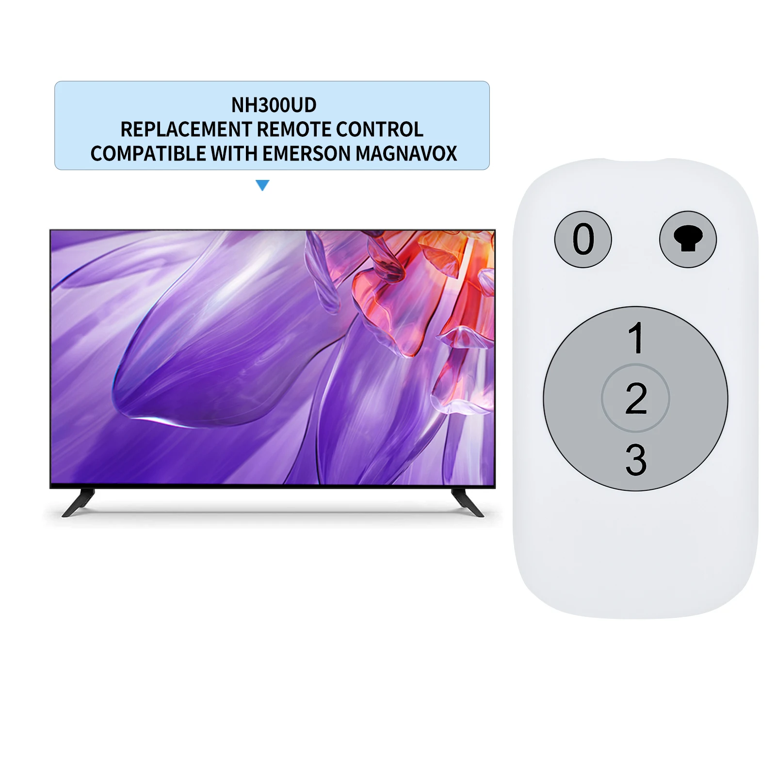 Nuevo para Hunter reemplazo ventilador de techo portátil transmisor de Control remoto 99123 - imagen 2