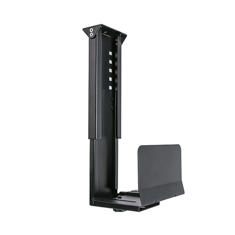 CP-01 soporte Universal para caja de PC debajo del escritorio, soporte lateral de pared para ordenador, soporte para CPU, colgador de mainframe ajustable, soporte para caja Host