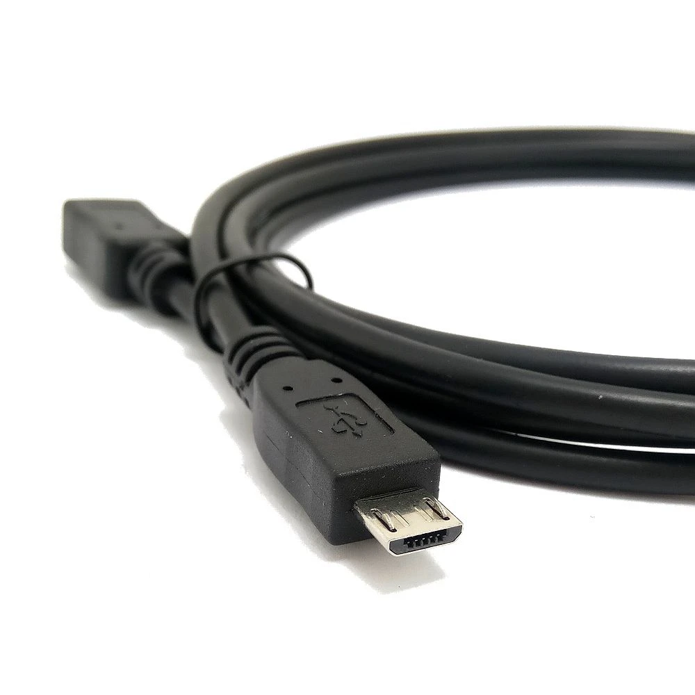 Android 0,5 M Micro USB 2.0 90 Cable hembra macho curvo izquierdo degradado, adecuado para tabletas, extensión MHL OTG - imagen 5