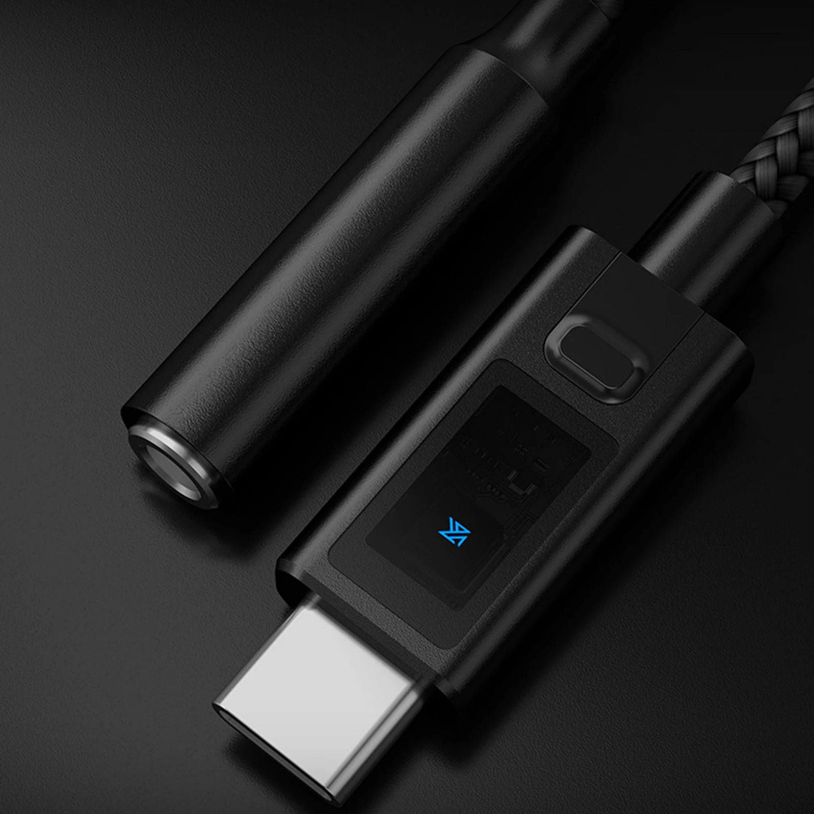 Decodificador Digital portátil, auriculares de sintonización EQ profesionales de 4 etapas, adaptador de Audio, Cable adaptador de auriculares para adaptador de amplificador de ordenador portátil - imagen 4