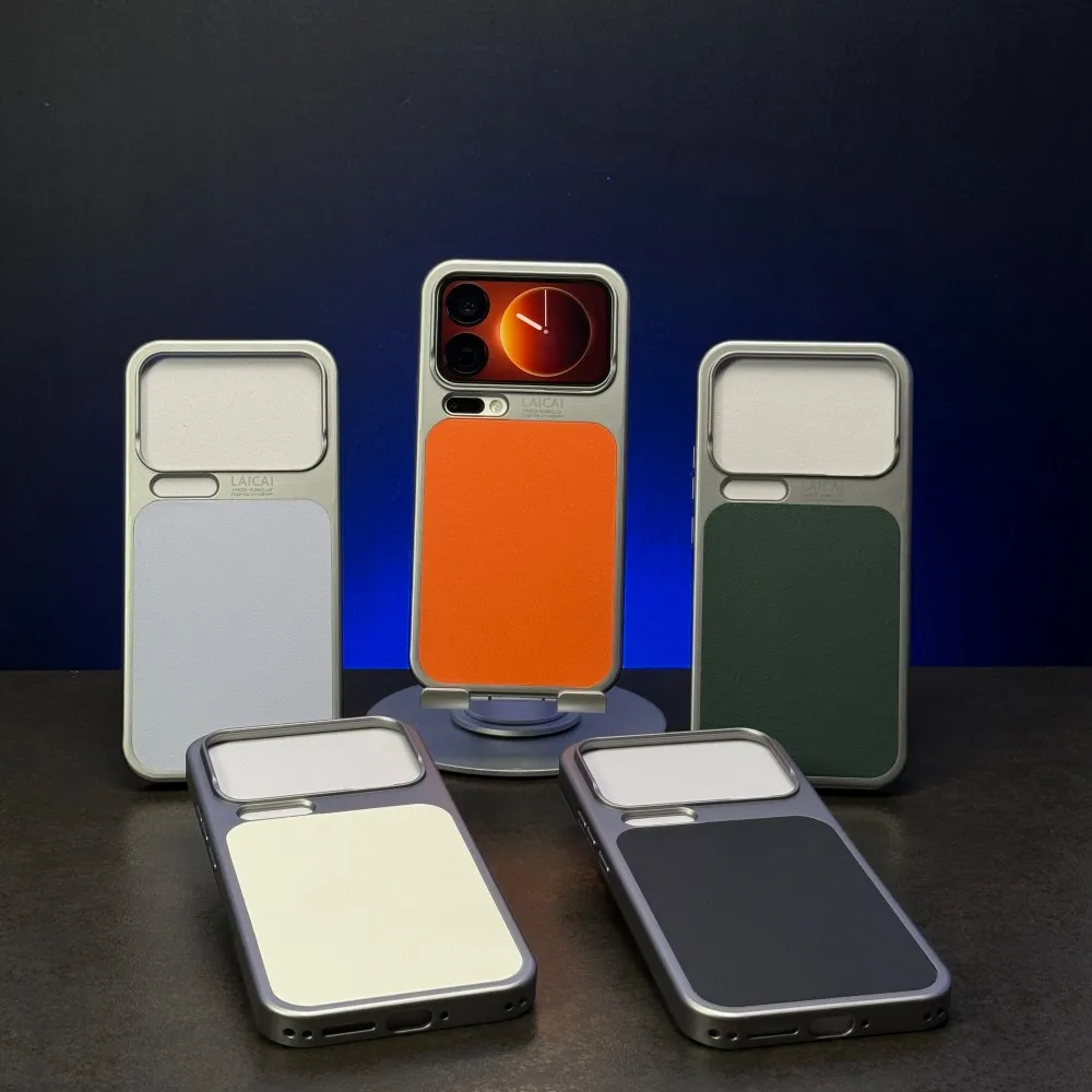 Para Xiaomi Mi 17 Pro Max funda de lujo PU moda piel protectora trasera funda para Xiaomi Mi 17Pro Max cubierta completa carcasa de teléfono - imagen 4