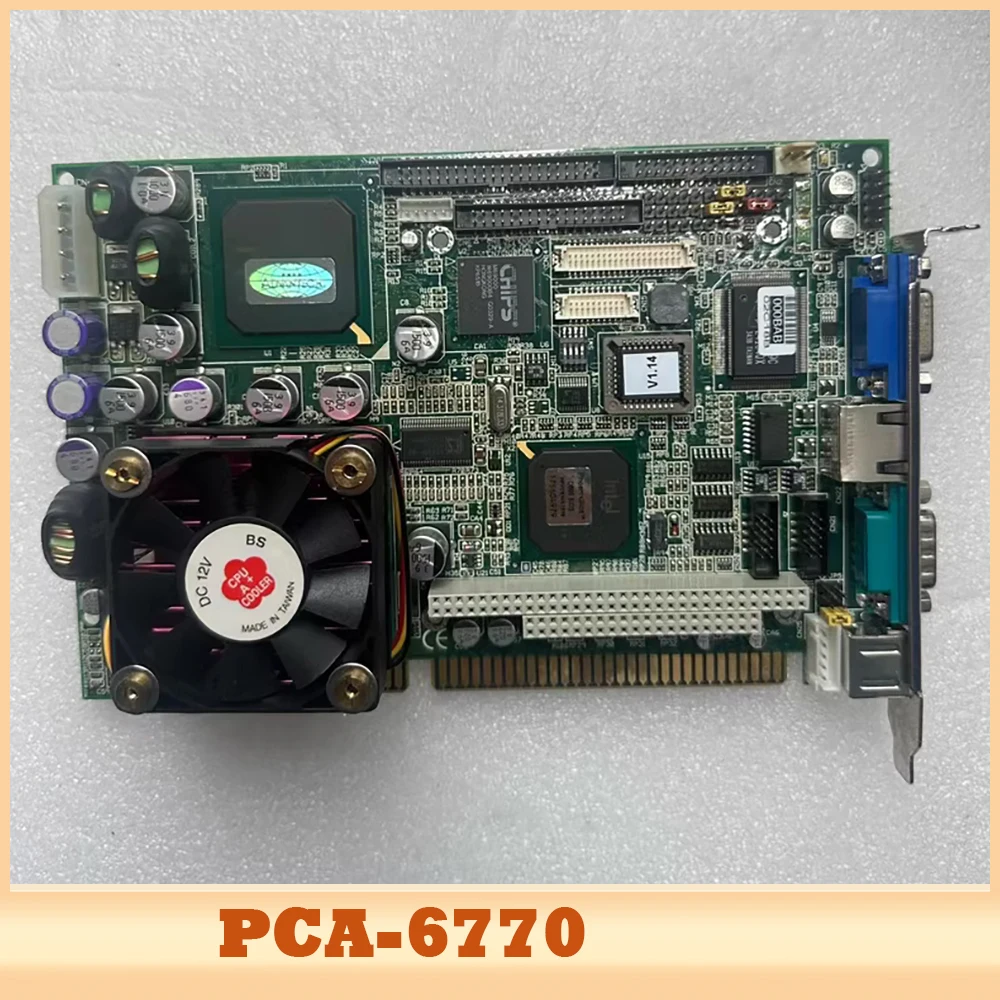 Placa base de computadora industrial PCA-6770 REV:B2 PCA-6770F - imagen 2