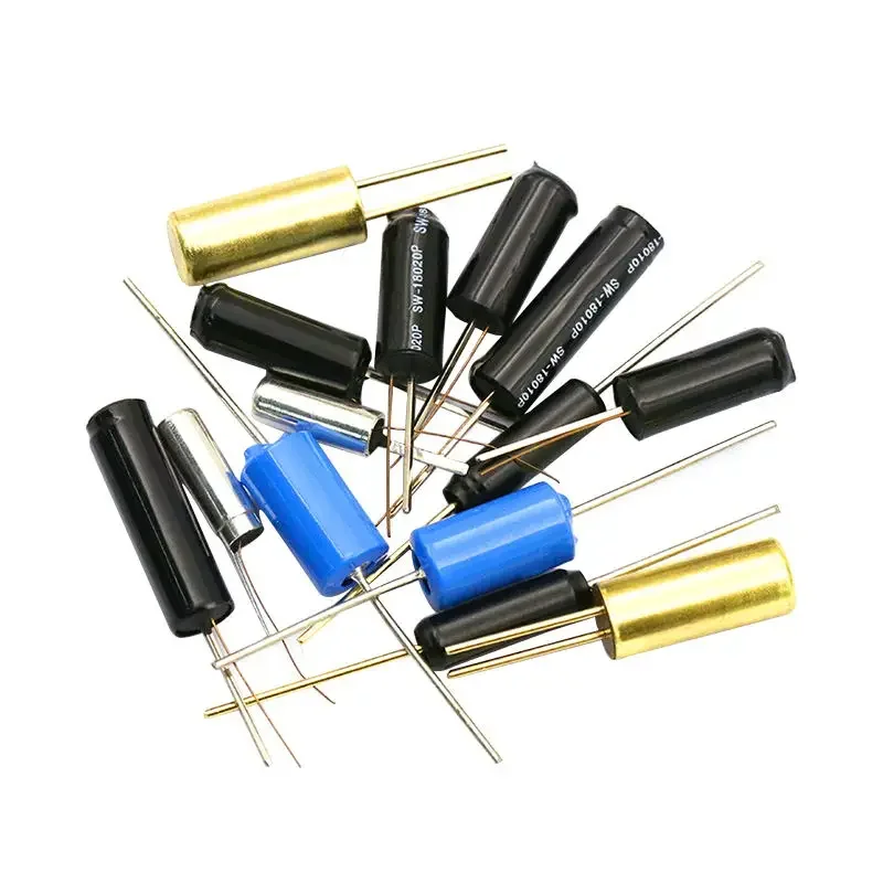 10 Uds interruptor de vibración SW-200D/520D/18010P/18015P/18020P Sensor altamente sensible interruptor de vibración 2708 Sensor - imagen 4